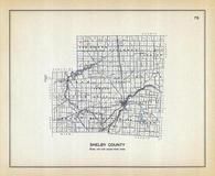 Shelby County, Ohio State 1915 Archeological Atlas